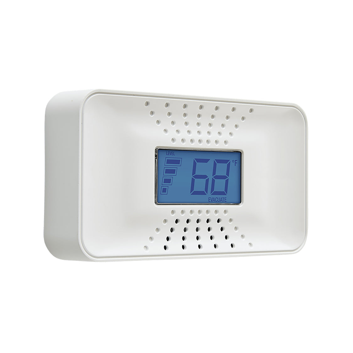 FCO710CL3 10-Year Battery Carbon Monoxide Alarm w/Digital Display - 3 Pack