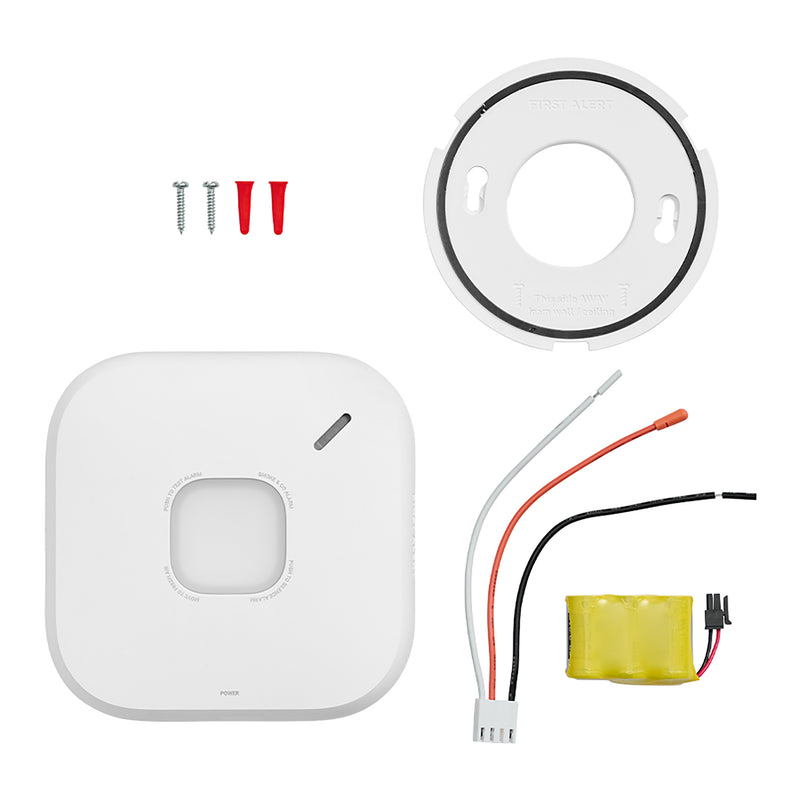 SC5 Hardwire Smart Smoke & Carbon Monoxide Alarm