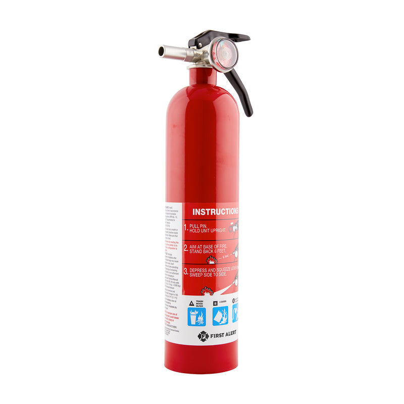Rechargeable Home Fire Extinguisher UL Rated 1-A:10-B:C