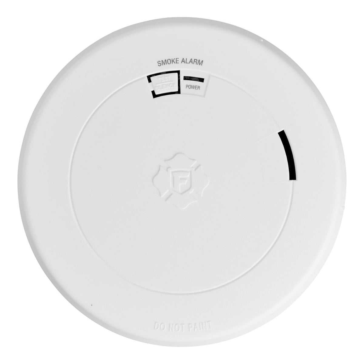 10-Year Battery Smoke Alarm With Slim Profile Design