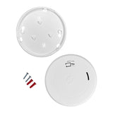 10-Year Battery Smoke Alarm With Slim Profile Design