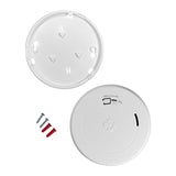 10-Year Battery 2-in-1 Smoke & Carbon Monoxide Alarm With Slim Profile Design